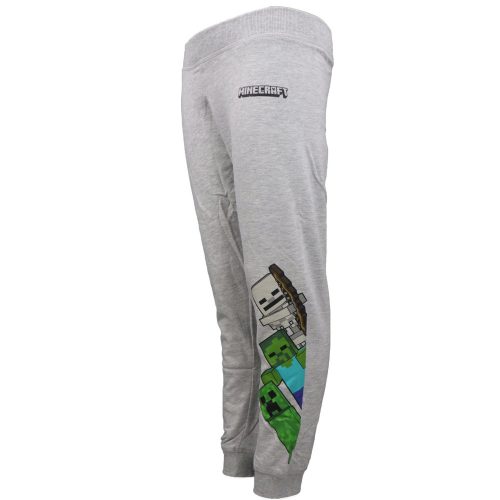 Minecraft Creeper Crew gyerek hosszú nadrág, jogging alsó 12 év / 152 cm
