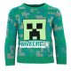 Minecraft Green gyerek kötött pulóver 8 év / 128 cm
