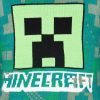 Minecraft Green gyerek kötött pulóver 9 év / 134 cm