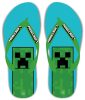 Minecraft Blue gyerek papucs, Flip-Flop 31/32