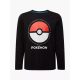 Pokémon Battle gyerek hosszú ujjú póló, felső 12 év / 152 cm