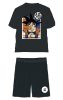 Dragon Ball Saiyan Black gyerek rövid pizsama 12 év / 152 cm