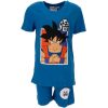 Dragon Ball Saiyan Blue gyerek rövid pizsama 7 év / 122 cm