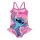 Disney Lilo és Stitch, A csillagkutya Bliss Pink gyerek fürdőruha, úszó 5 - 6 év / 110 - 116 cm