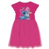 Disney Lilo és Stitch, A csillagkutya Scrump gyerek nyári ruha 6 év / 116 cm