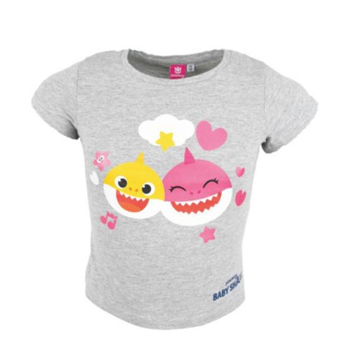 Baby Shark Fun gyerek rövid póló, felső 104 cm
