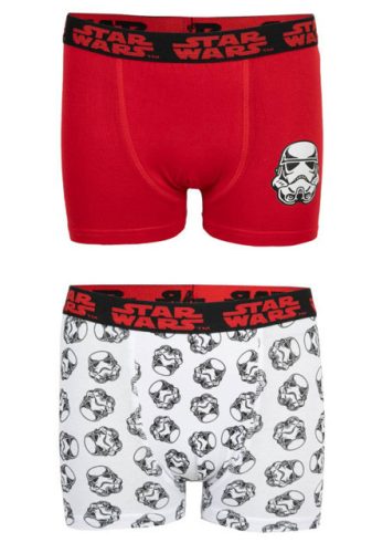 Star Wars Stormtrooper gyerek boxeralsó 2 darab/csomag 5 - 6 év / 110 - 116 cm