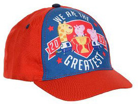 Peppa malac gyerek baseball sapka 54 cm