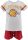 Harry Potter Gryffindor Grey gyerek rövid pizsama 12 év / 152 cm