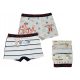 Harry Potter gyerek boxeralsó 2 darab/csomag 10 - 12 év / 140 - 152 cm