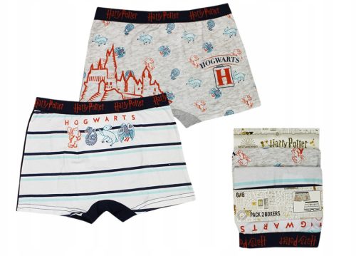 Harry Potter gyerek boxeralsó 2 darab/csomag 6 - 8 év / 116 - 128 cm