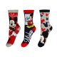 Disney Mickey Cozy gyerek zokni 23/26