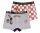 Harry Potter Hogwarts House gyerek boxeralsó 2 darab/csomag 9 - 10 év / 134 - 140 cm