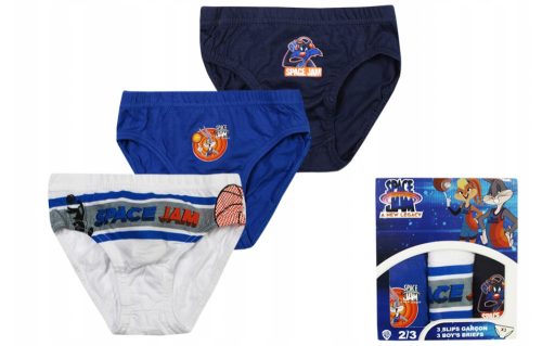 Space Jam Legacy gyerek fehérnemű, alsó 3 darab/csomag 4 - 5 év / 104 - 110 cm