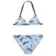 Bolondos dallamok gyerek fürdőruha, bikini 10 év / 140 cm