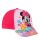 Disney Minnie Flowers baba baseball sapka 48 cm