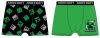 Minecraft Green gyerek boxeralsó 2 darab/csomag 10 év / 140 cm