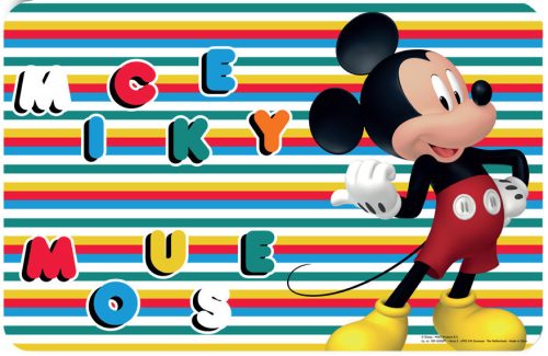 Disney Mickey tányéralátét 43x28 cm