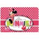 Disney Minnie Polka dots tányéralátét 43x28 cm
