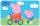 Peppa malac tányéralátét 43x28 cm