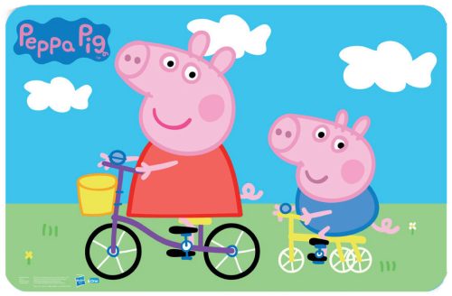 Peppa malac tányéralátét 43x28 cm