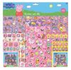 Peppa malac Pink matrica szett XL