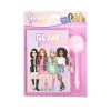 Glam Girls Team emlékkönyv, lakatos napló tollal