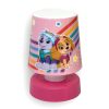 Mancs Őrjárat Rainbow mini asztali lámpa 11 cm