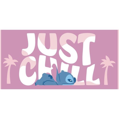 Disney Lilo és Stitch, A csillagkutya fürdőlepedő, strand törölköző 70x140cm (Fast Dry)