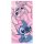 Disney Lilo és Stitch, A csillagkutya fürdőlepedő, strand törölköző 70x140cm (Fast Dry)