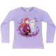 Disney Jégvarázs Sisters gyerek hosszú póló, felső 3 - 8 év / 98 - 128 cm