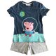 Peppa malac Moon gyerek rövid pizsama 3 - 4 év / 98 - 104 cm