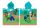 Minecraft Diamond Defender strand törölköző poncsó 50x115 cm