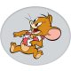 Tom és Jerry Garland formapárna, díszpárna 35 cm