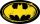Batman Bat Signal formapárna, díszpárna 75x38 cm