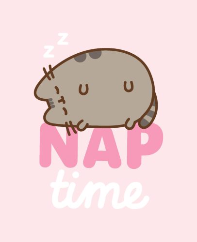 Pusheen Nap Time flanel polár takaró 130x160cm