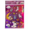 Unikornis Magic hologrammos matrica