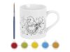 A Grincs Dr Seuss festhető porcelán bögre 235 ml Díszdobozban