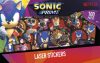 Sonic a sündisznó Prime Super matrica szett játékkal