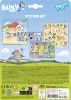 Bluey Home matrica szett