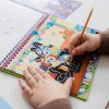 Bluey Fun scratch képkarcoló készlet és activity szett