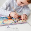 Bluey Fun scratch képkarcoló készlet és activity szett