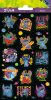Disney Lilo és Stitch, A csillagkutya Extrovert csillámos matrica szett