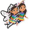Gabi babaháza Fairy scratch képkarcoló készlet mágnessel