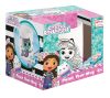 Gabi babaháza Cats festhető porcelán bögre 235 ml Díszdobozban