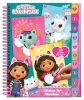 Gabi babaháza Sprinkle Party puzzle matrica és színező szett
