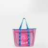 Barbie Premium átlátszó strandtáska 62 cm
