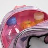 Hello Kitty hologrammos hátizsák, táska 23 cm