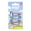 Bluey Happy Vibes hajcsat szett 4 db-os