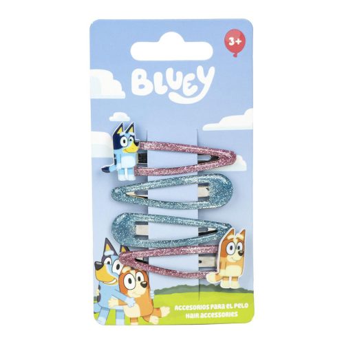 Bluey Happy Vibes hajcsat szett 4 db-os